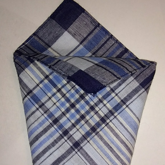 5 Mens Handkerchiefs! "The Dapper Choice!" Plaid - Picture 6 of 10